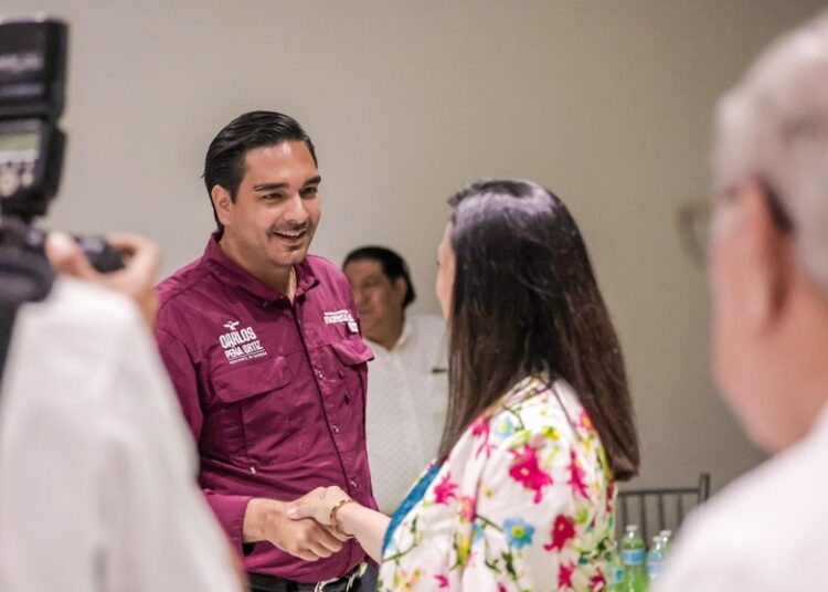 Carlos Peña Ortiz lidera el camino hacia un futuro mejor para Reynosa y todo México