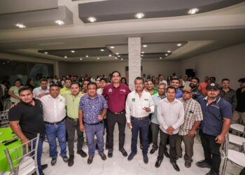 Carlos Peña Ortiz lidera el camino hacia un futuro mejor para Reynosa y todo México