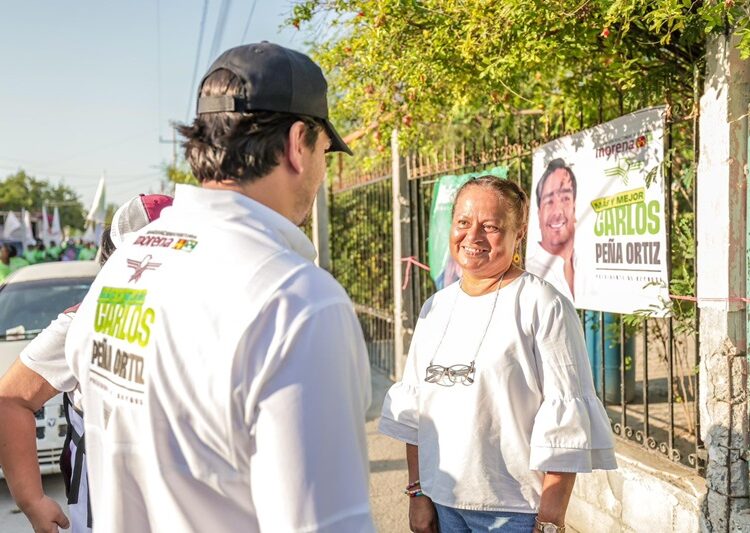 Carlos Peña Ortiz, el candidato que camina con Reynosa, promete futuro y progreso continuo