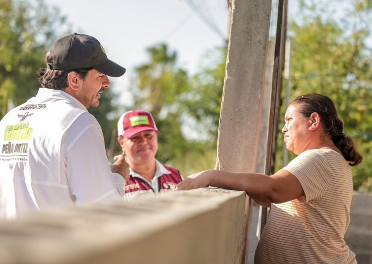 Carlos Peña Ortiz, el candidato que camina con Reynosa, promete futuro y progreso continuo