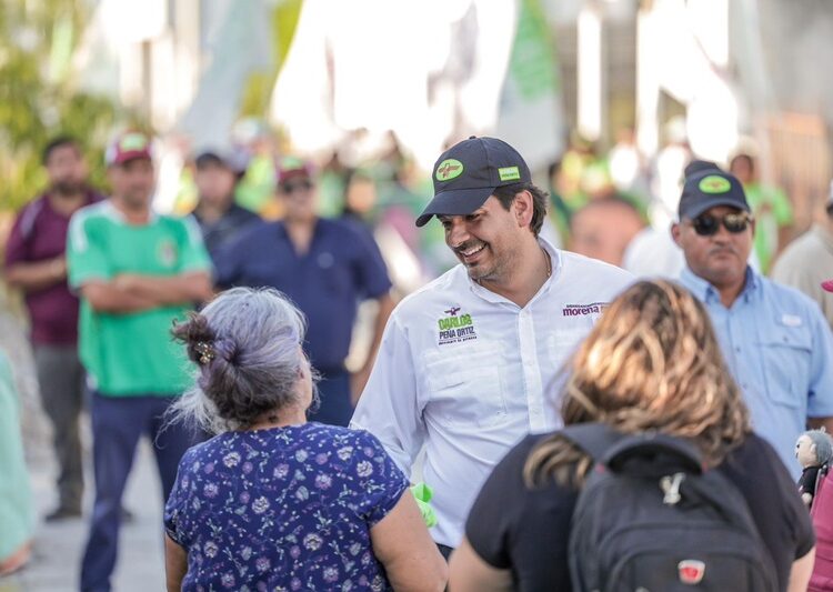 Carlos Peña Ortiz, el candidato que camina con Reynosa, promete futuro y progreso continuo