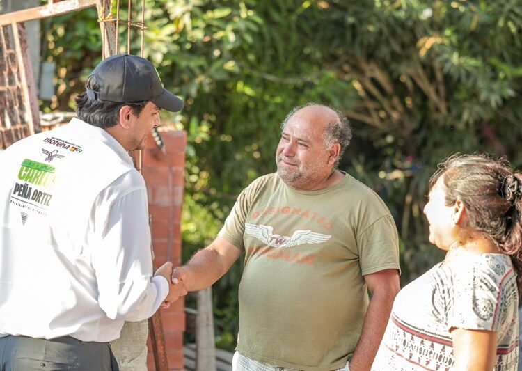 Carlos Peña Ortiz, el candidato que camina con Reynosa, promete futuro y progreso continuo