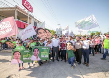 Carlos Peña Ortiz, el candidato que camina con Reynosa, promete futuro y progreso continuo