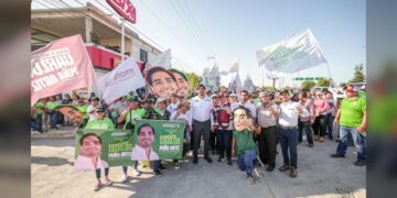 Carlos Peña Ortiz, el candidato que camina con Reynosa, promete futuro y progreso continuo