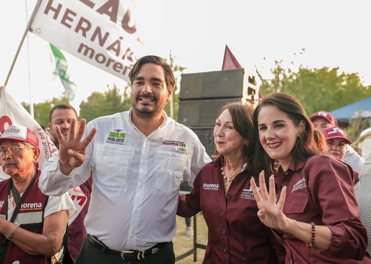 Carlos Peña Ortiz y Claudia Hernández, un llamado a la unidad, para una mejor calidad de vida