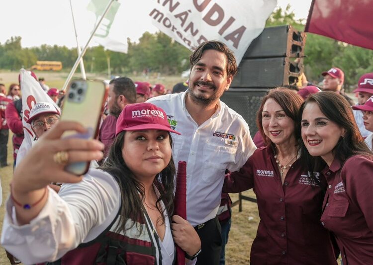Carlos Peña Ortiz y Claudia Hernández, un llamado a la unidad, para una mejor calidad de vida