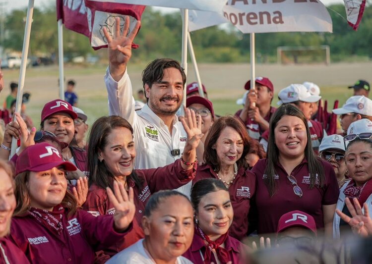 Carlos Peña Ortiz y Claudia Hernández, un llamado a la unidad, para una mejor calidad de vida
