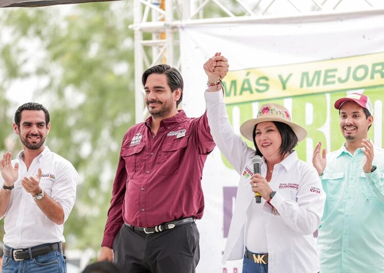 Carlos Peña Ortiz y Olga Juliana Elizondo proponen leyes transformadoras