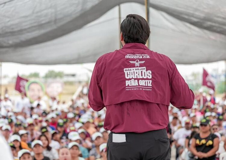 Carlos Peña Ortiz y Olga Juliana Elizondo proponen leyes transformadoras