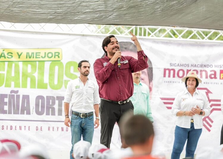 Carlos Peña Ortiz y Olga Juliana Elizondo proponen leyes transformadoras