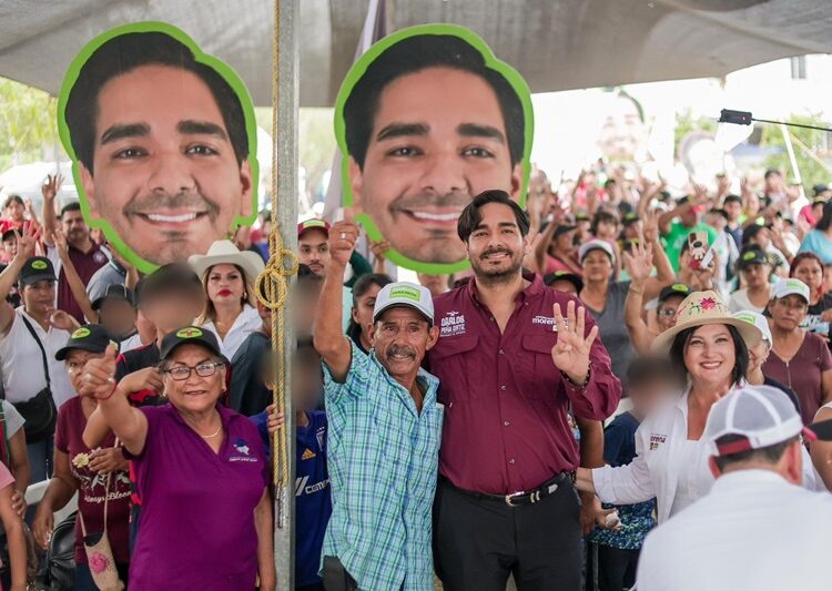 Carlos Peña Ortiz y Olga Juliana Elizondo proponen leyes transformadoras