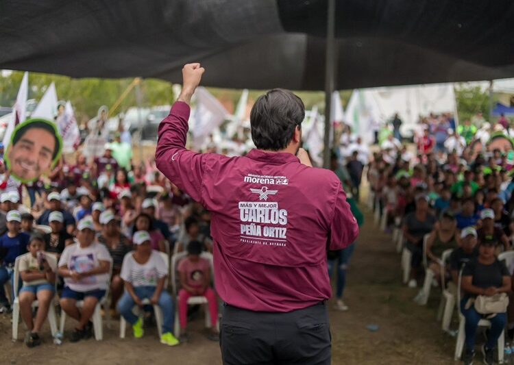 Carlos Peña Ortiz y Olga Juliana Elizondo proponen leyes transformadoras