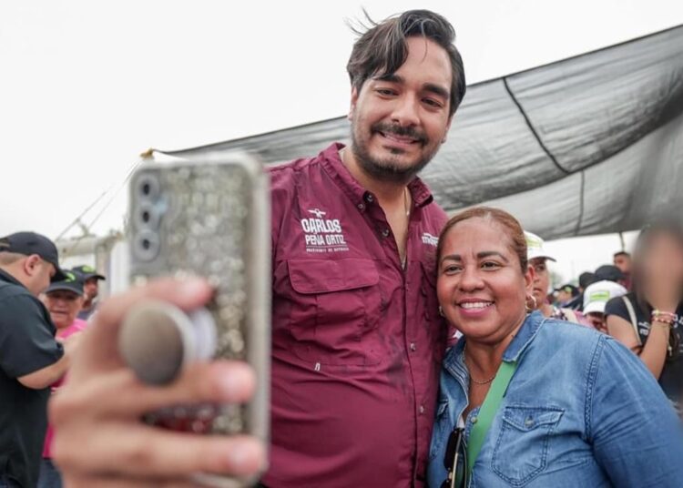 Carlos Peña Ortiz y Olga Juliana Elizondo proponen leyes transformadoras