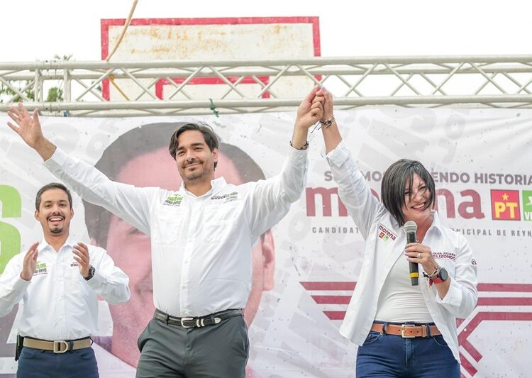 Carlos Peña Ortiz y Olga Juliana Elizondo, Unidos por el Progreso de Reynosa