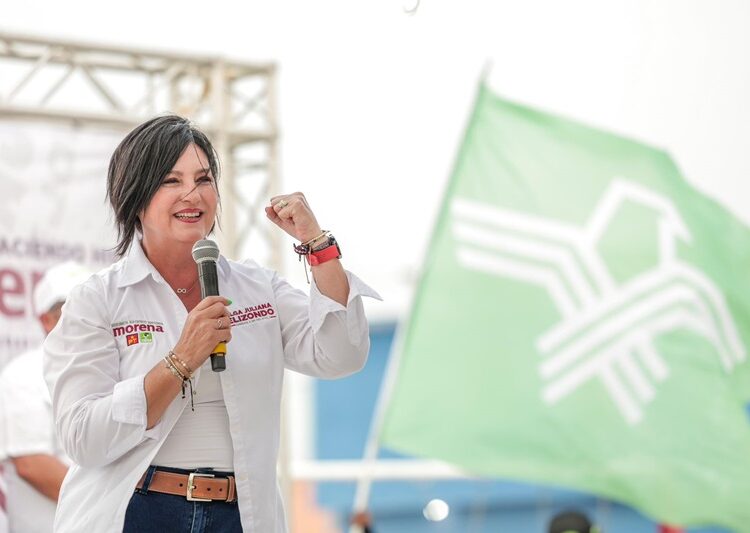 Carlos Peña Ortiz y Olga Juliana Elizondo, Unidos por el Progreso de Reynosa