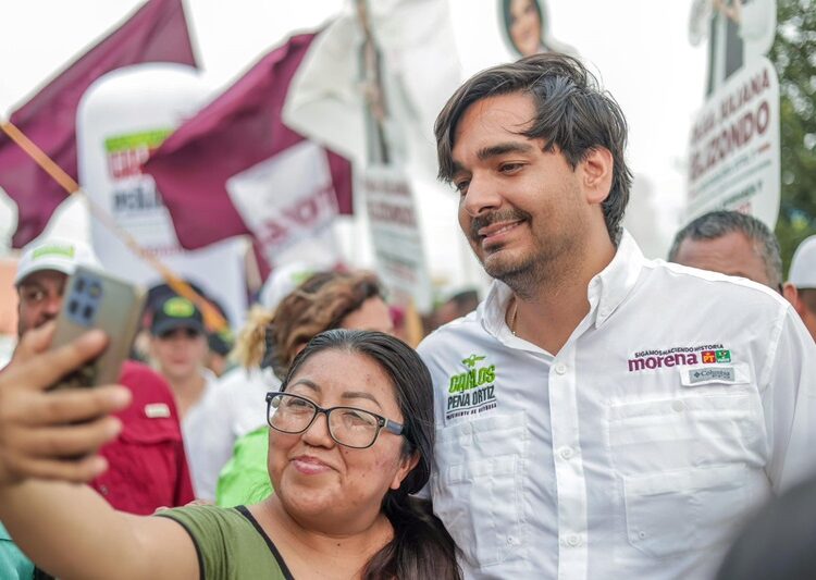 Carlos Peña Ortiz y Olga Juliana Elizondo, Unidos por el Progreso de Reynosa