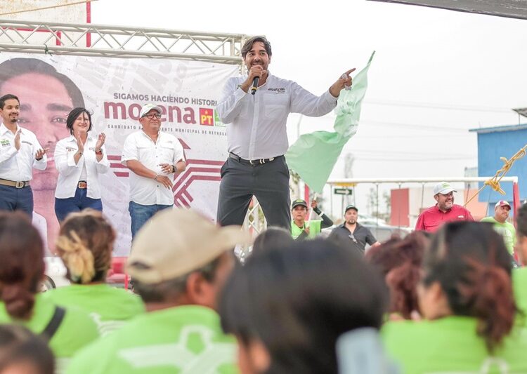 Carlos Peña Ortiz y Olga Juliana Elizondo, Unidos por el Progreso de Reynosa