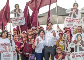 Carlos Peña Ortiz y Olga Juliana Elizondo, Unidos por el Progreso de Reynosa