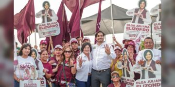 Carlos Peña Ortiz y Olga Juliana Elizondo, Unidos por el Progreso de Reynosa