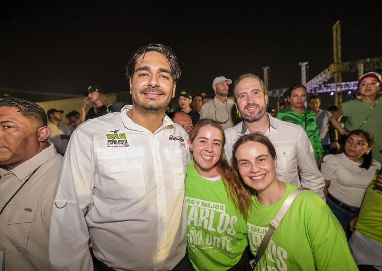 Carlos Peña y Maki Ortiz, Triunfal Cuarto Cierre de Campaña