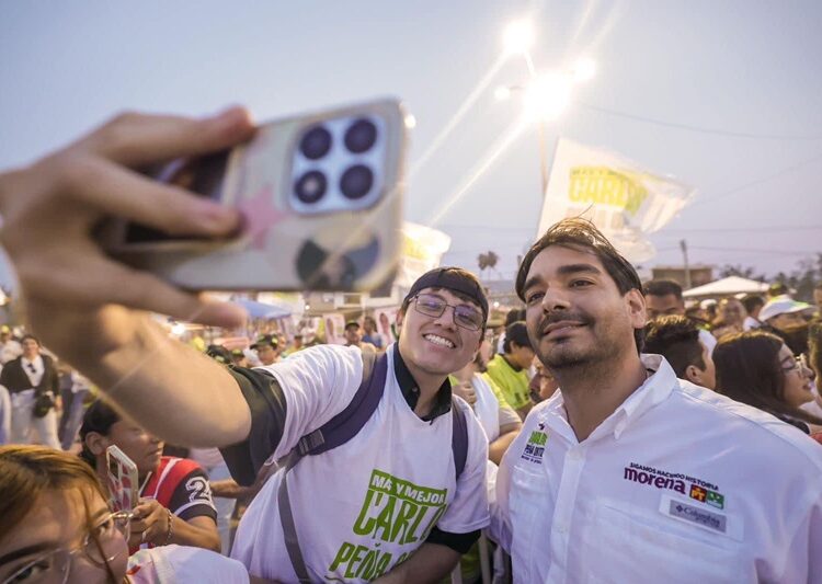 Carlos Peña y Maki Ortiz, Triunfal Cuarto Cierre de Campaña