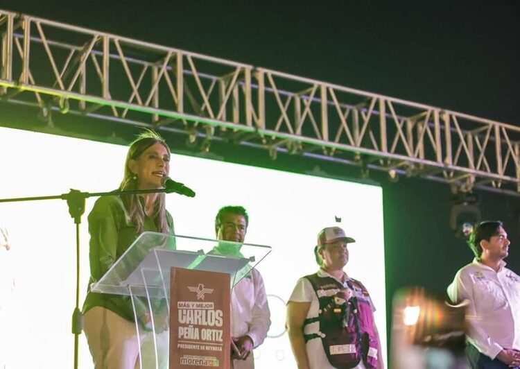 Carlos Peña y Maki Ortiz, Triunfal Cuarto Cierre de Campaña