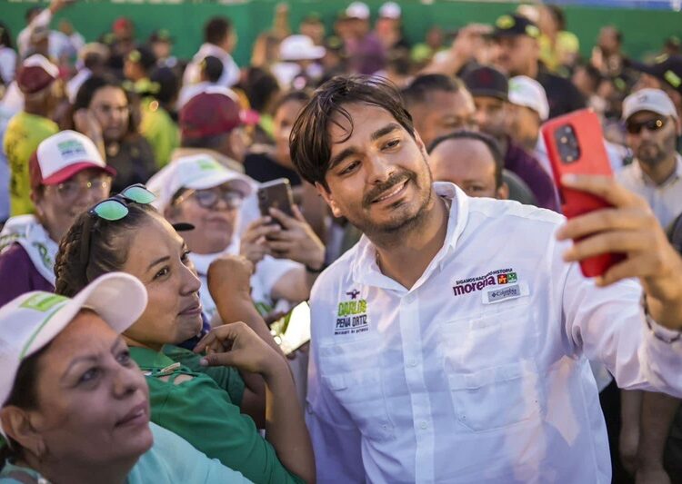 Carlos Peña y Maki Ortiz, Triunfal Cuarto Cierre de Campaña