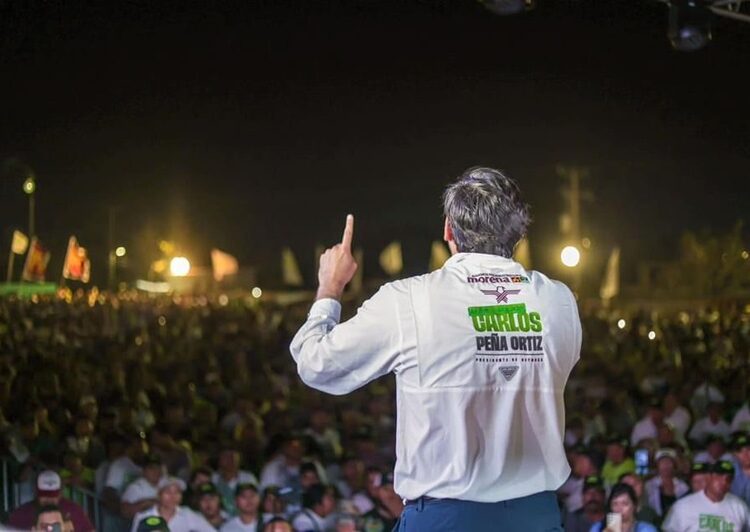 Carlos Peña y Maki Ortiz, Triunfal Cuarto Cierre de Campaña