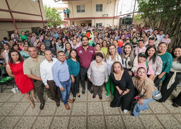 Carlos Peña y Maki Ortiz refuerzan compromisos con la educación