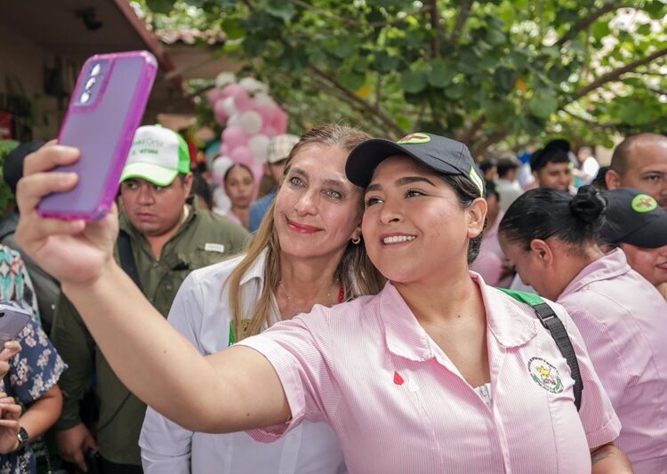 Carlos Peña y Maki Ortiz refuerzan compromisos con la educación