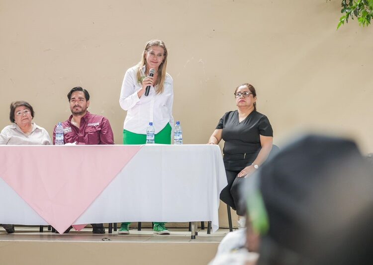 Carlos Peña y Maki Ortiz refuerzan compromisos con la educación