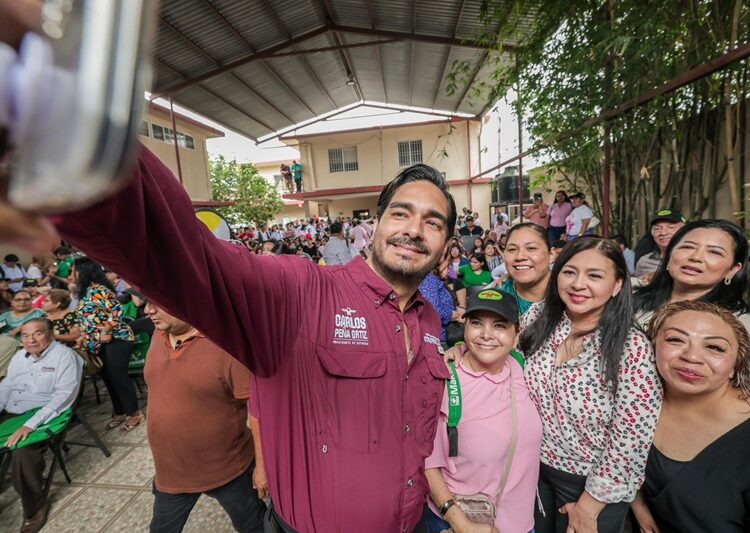 Carlos Peña y Maki Ortiz refuerzan compromisos con la educación