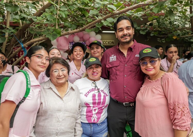 Carlos Peña y Maki Ortiz refuerzan compromisos con la educación