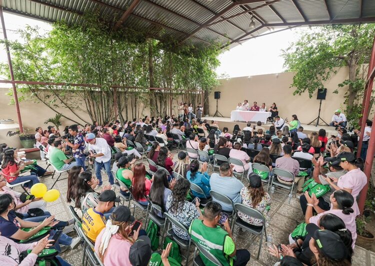 Carlos Peña y Maki Ortiz refuerzan compromisos con la educación