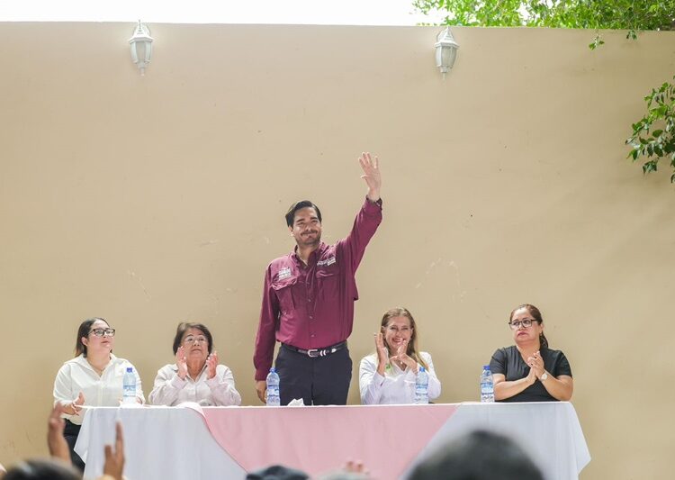 Carlos Peña y Maki Ortiz refuerzan compromisos con la educación