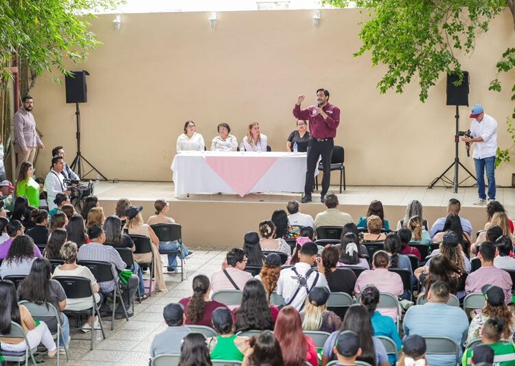 Carlos Peña y Maki Ortiz refuerzan compromisos con la educación
