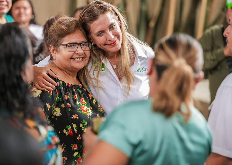 Carlos Peña y Maki Ortiz refuerzan compromisos con la educación