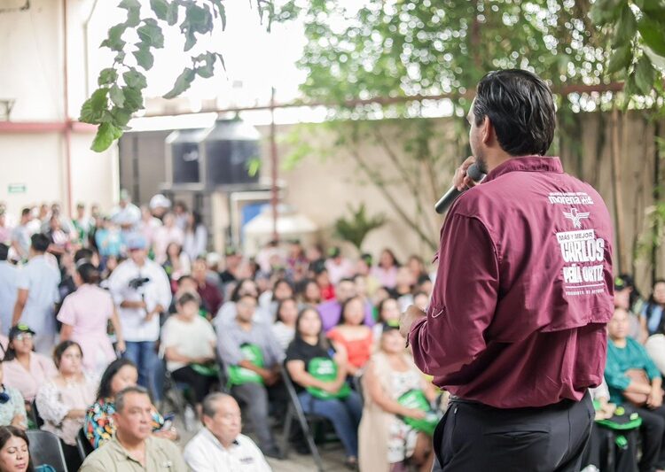 Carlos Peña y Maki Ortiz refuerzan compromisos con la educación