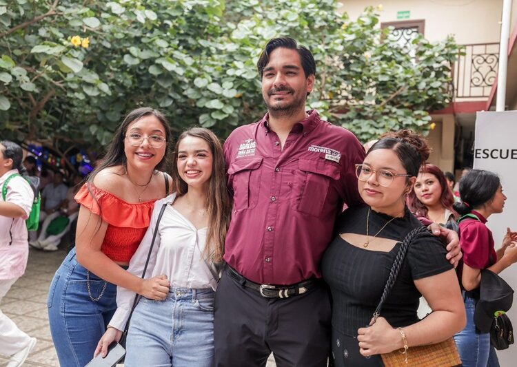 Carlos Peña y Maki Ortiz refuerzan compromisos con la educación