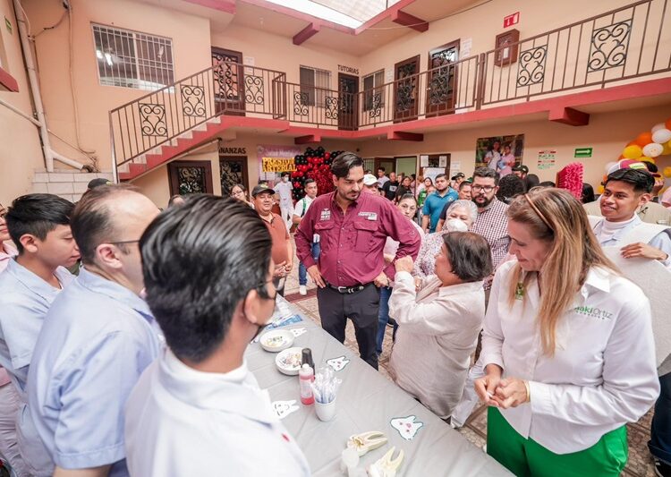 Carlos Peña y Maki Ortiz refuerzan compromisos con la educación