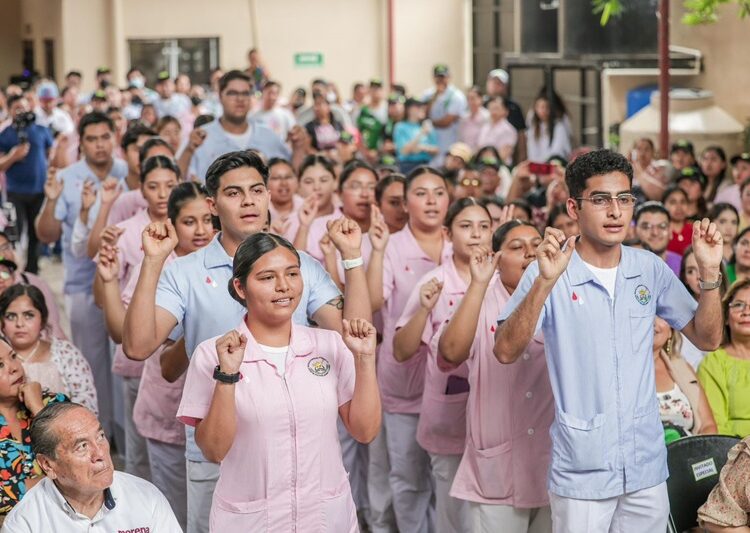 Carlos Peña y Maki Ortiz refuerzan compromisos con la educación