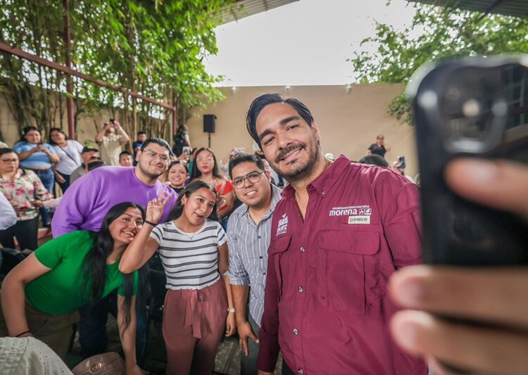 Carlos Peña y Maki Ortiz refuerzan compromisos con la educación