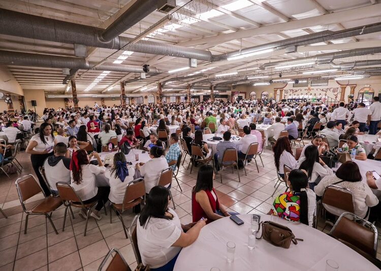 Carlos Peña y Maki Ortiz, unidos por la educación y el progreso en Reynosa