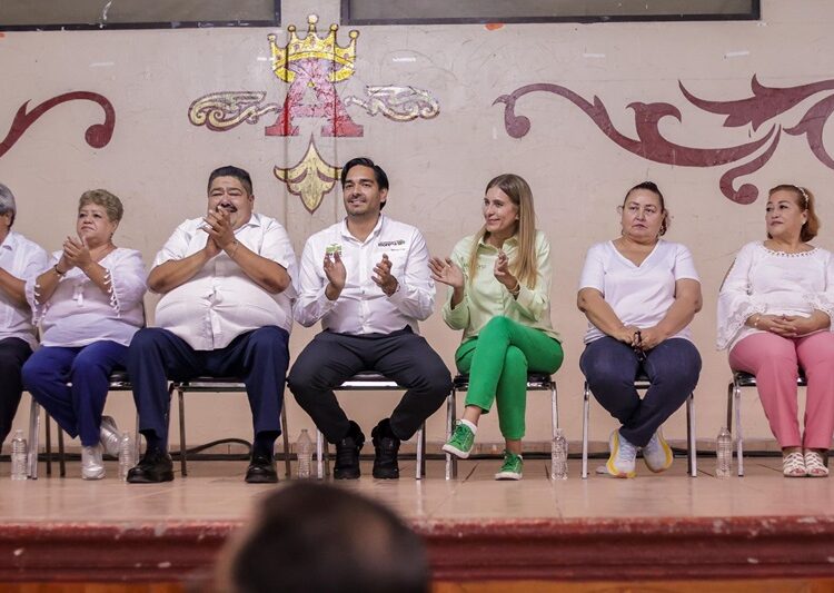 Carlos Peña y Maki Ortiz, unidos por la educación y el progreso en Reynosa