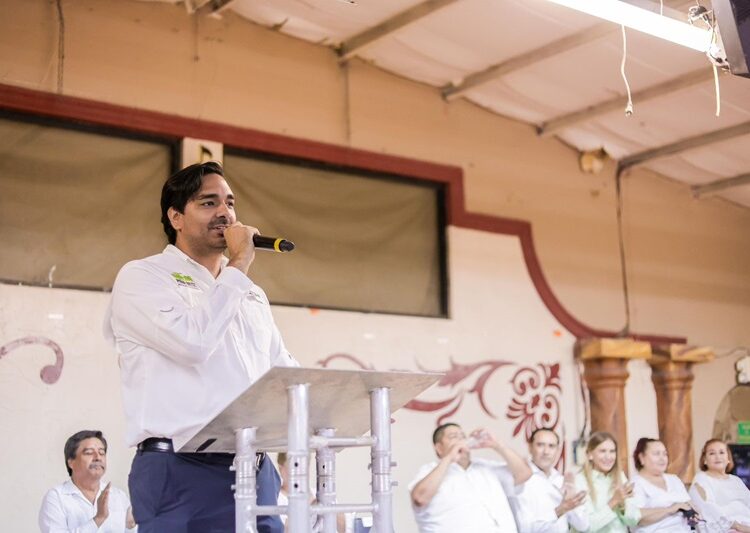 Carlos Peña y Maki Ortiz, unidos por la educación y el progreso en Reynosa