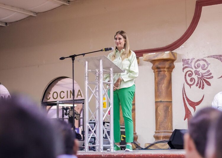 Carlos Peña y Maki Ortiz, unidos por la educación y el progreso en Reynosa