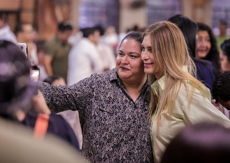 Carlos Peña y Maki Ortiz, unidos por la educación y el progreso en Reynosa