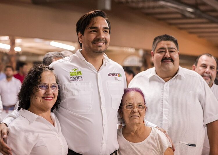 Carlos Peña y Maki Ortiz, unidos por la educación y el progreso en Reynosa