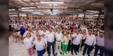 Carlos Peña y Maki Ortiz, unidos por la educación y el progreso en Reynosa