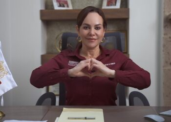 NLD: Convoca Carmen Lilia a ‘Marcha Pacífica por la Democracia’